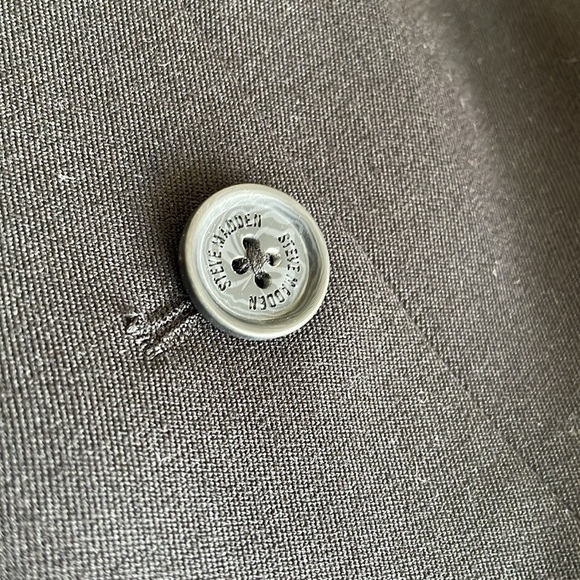 NWT STEVE MADDEN BLACK STRAPLESS - Picture 7 of 7